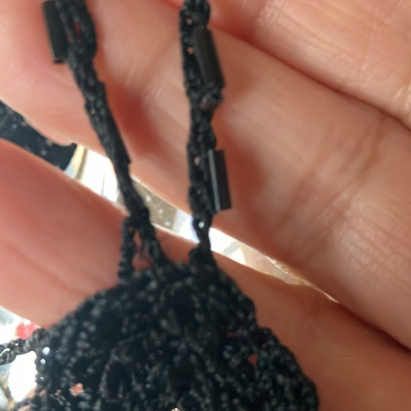 Crochet tank with beading - Picture 4 of 7